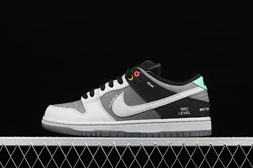 All Categories Nk SB Dunk Series Nk SB Dunk Low Low-top Sneakers Pure Original Version Nk Dunk SB Low Pro ISO Camera Co-branded Black and Gray Dunk Series Retro Casual Sports Skateboard Shoes CV1659-001